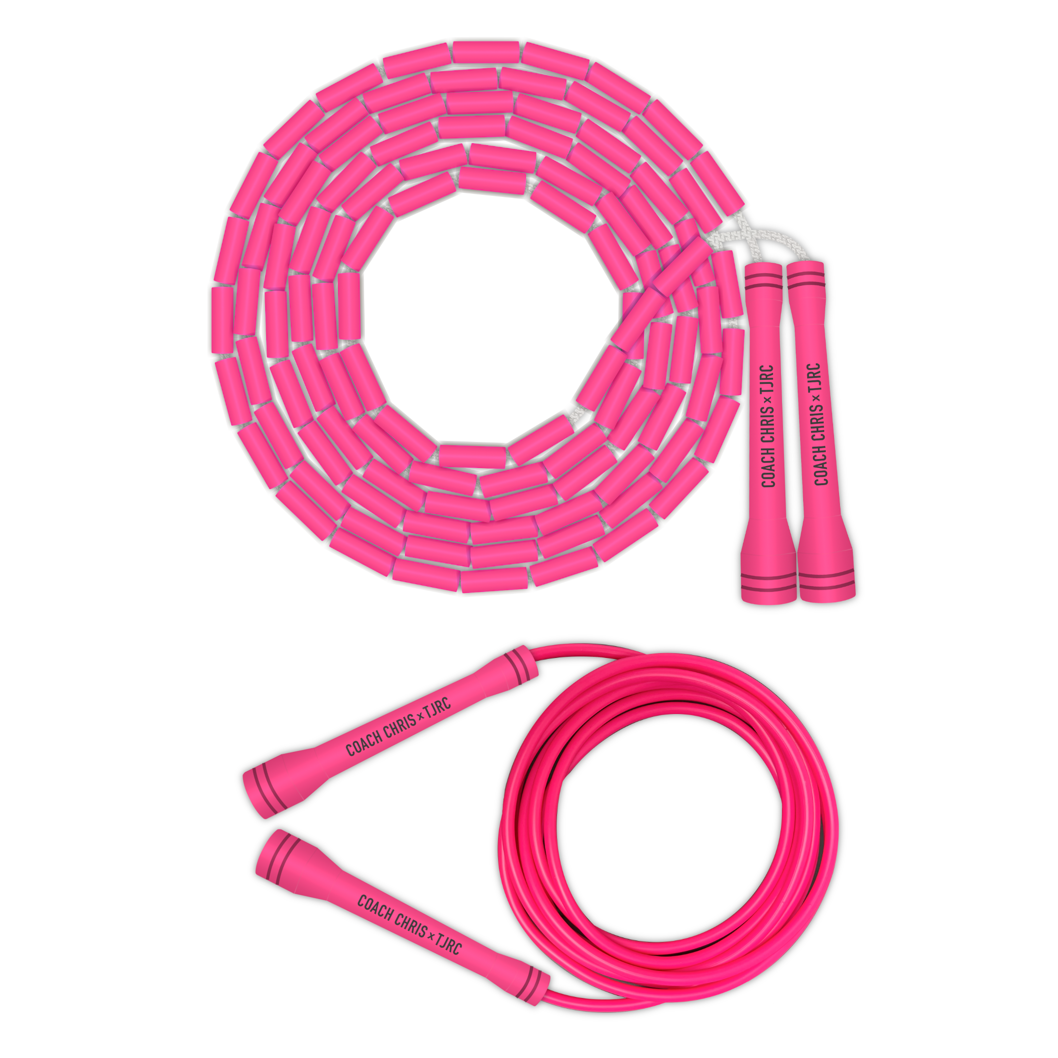 Paradise Glow Beginner Bundle - Coach Chris | The Jump Rope Company